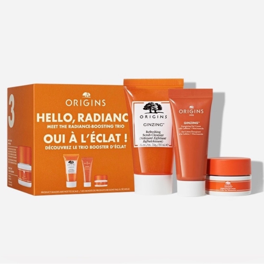 New ORIGINS - Hello Radiance Set